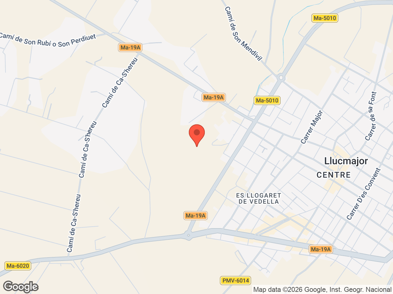 Immobile in Poligono 42 Parcela 195 Es Torrent Llucmajor, Llucmajor